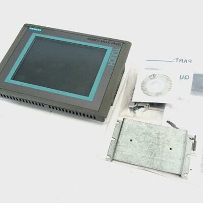 Usato SIEMENS 6AV66430CB011AX1 Multi Pannello Touch 8  MP277