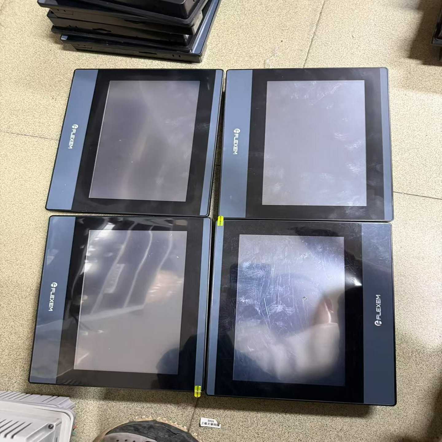 繁易触摸屏FE6100CE，10寸屏，9台，实物拍照，成色漂--议价商品