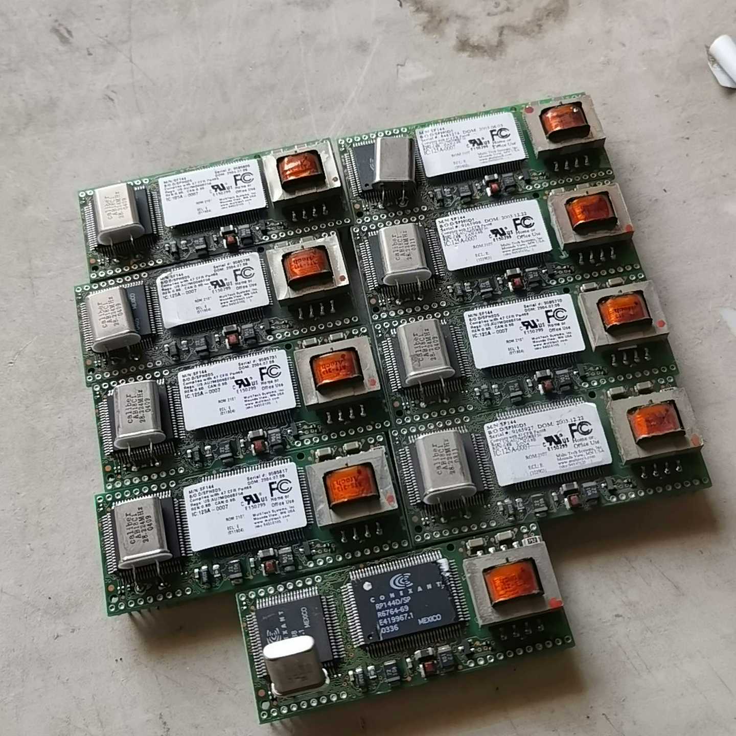 工业核心板，型号SF144 数量9张，成色如图，看上的带价格~议价