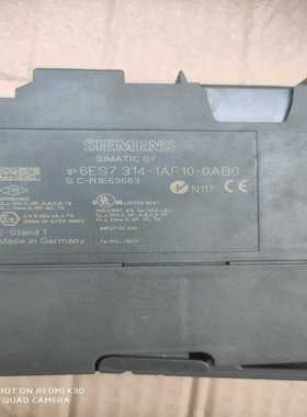 【议价】314-1AF10-0AB0CPU314成色如适用