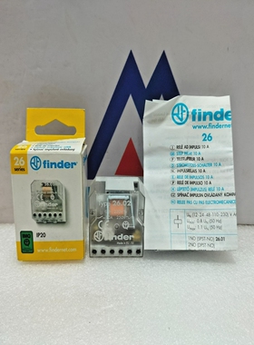 FinderType26.02StufeRelaisSpule10A230V#1