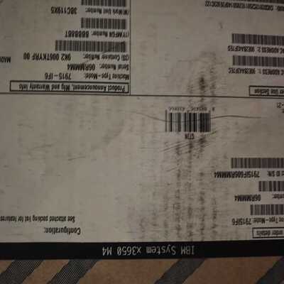 IBMX3650M4服务器，型号7915-IF6，全新-议价