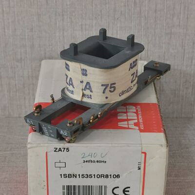 ABB 1SBN153510R8106 ZA7580 230240V 60Hz REPLACEMENT COIL