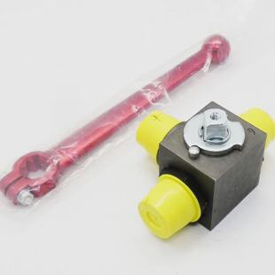 3WegeKugelhahn Hydac unused 400bar KHB3K18LRL1112 7033721