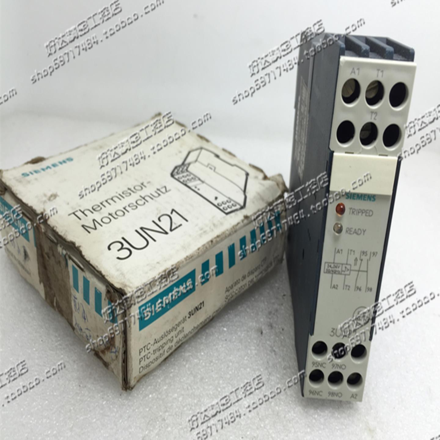 全新原装正品西门子3UN2100-0AC7热敏电阻保护继电器现货全新