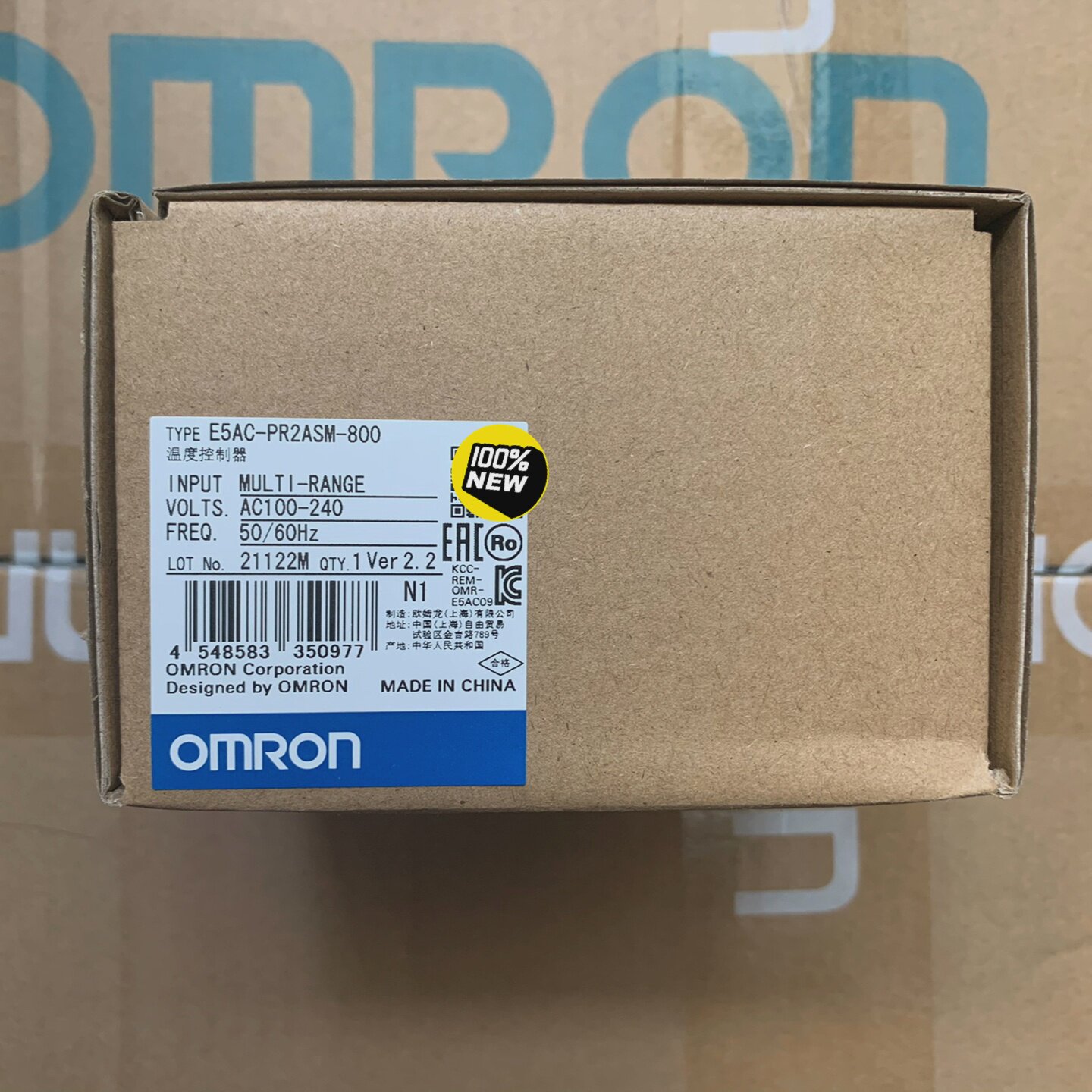 E5AC-PR2ASM-800欧姆龙温度控制器全新原装正品询价