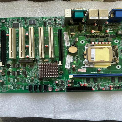 研强h61双网卡工业工控机主板 AIMB-H616设备控制主(亚飞商行）