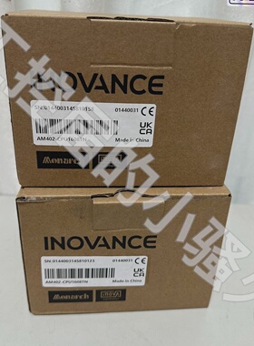 溢价-INOVANCE汇川AM402CPU1608TN控制器全