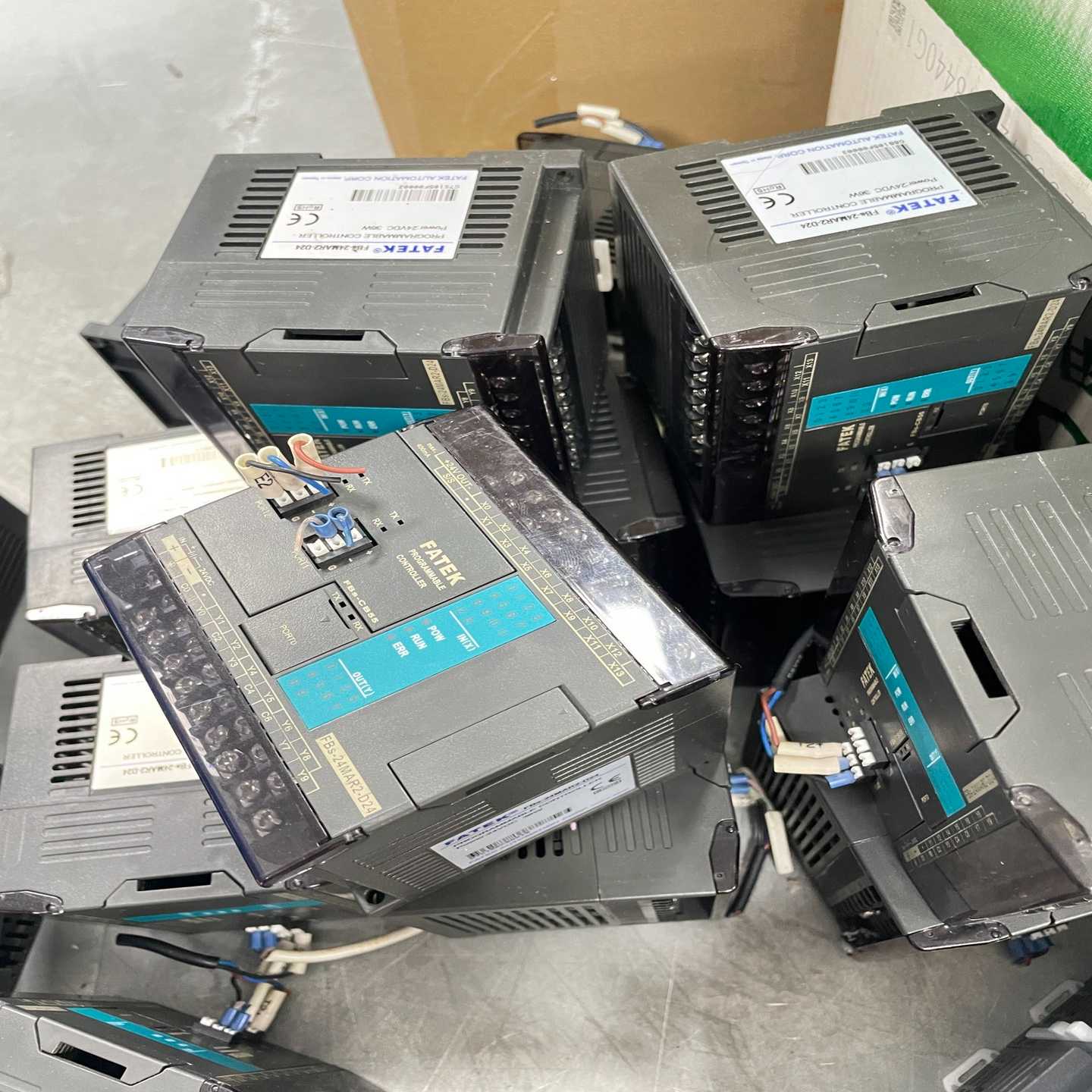 永宏PLC输入电压24VFBS-24MAR2-D24二--议价商品