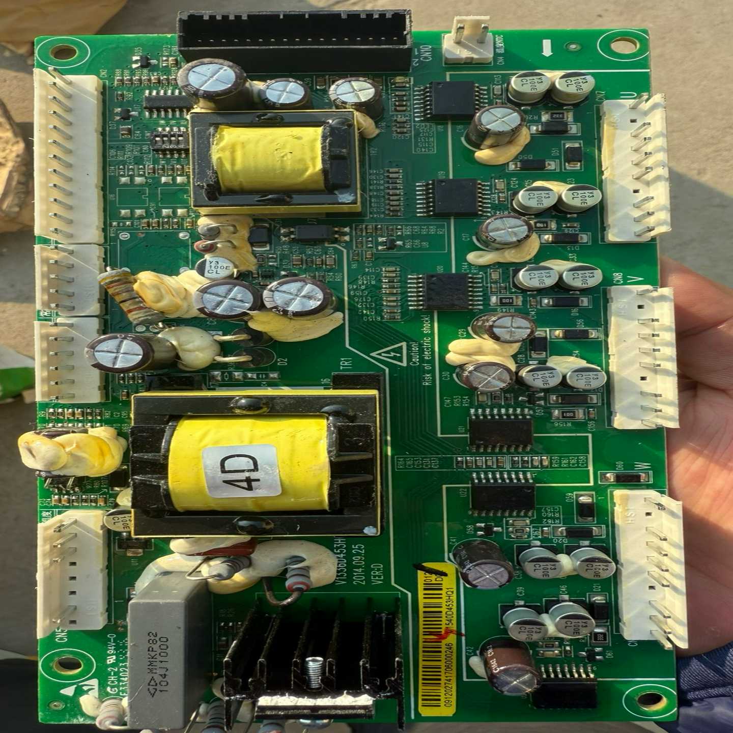 蓝海华腾驱动板V1540D453HQ3，V1336D45询价