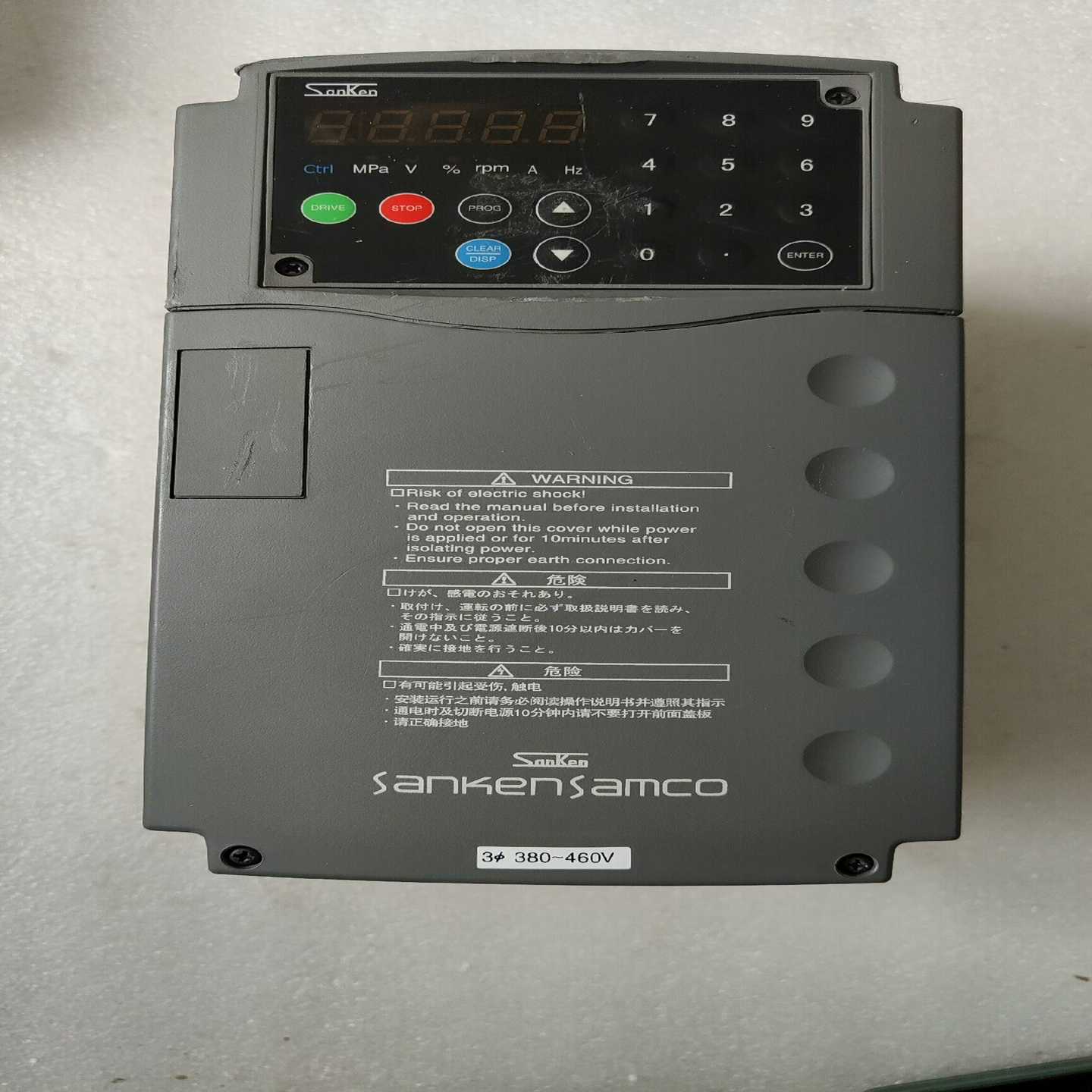 【议价】S06-4A014-B三肯变频器，4KW实物图，功能适用