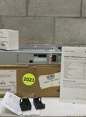 AB ALLEN BRADLEY 2198P031 219216 KINETIX 5700 DC BUS BULLETI