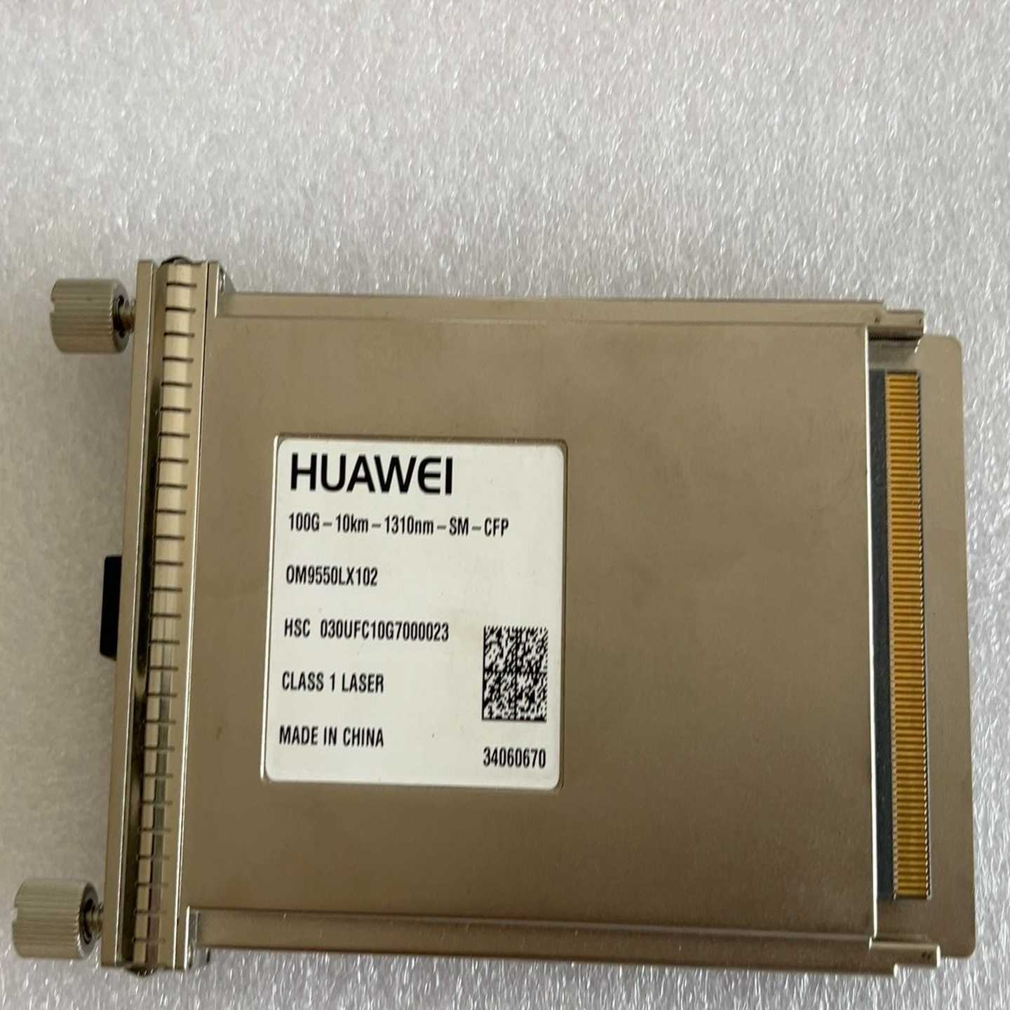 询价华为100g光模块100G-10km-1310nm-SM-