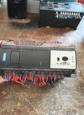 汇川PLC控制器H1S-2820MR-XP二手拆机，成色如--议价商品