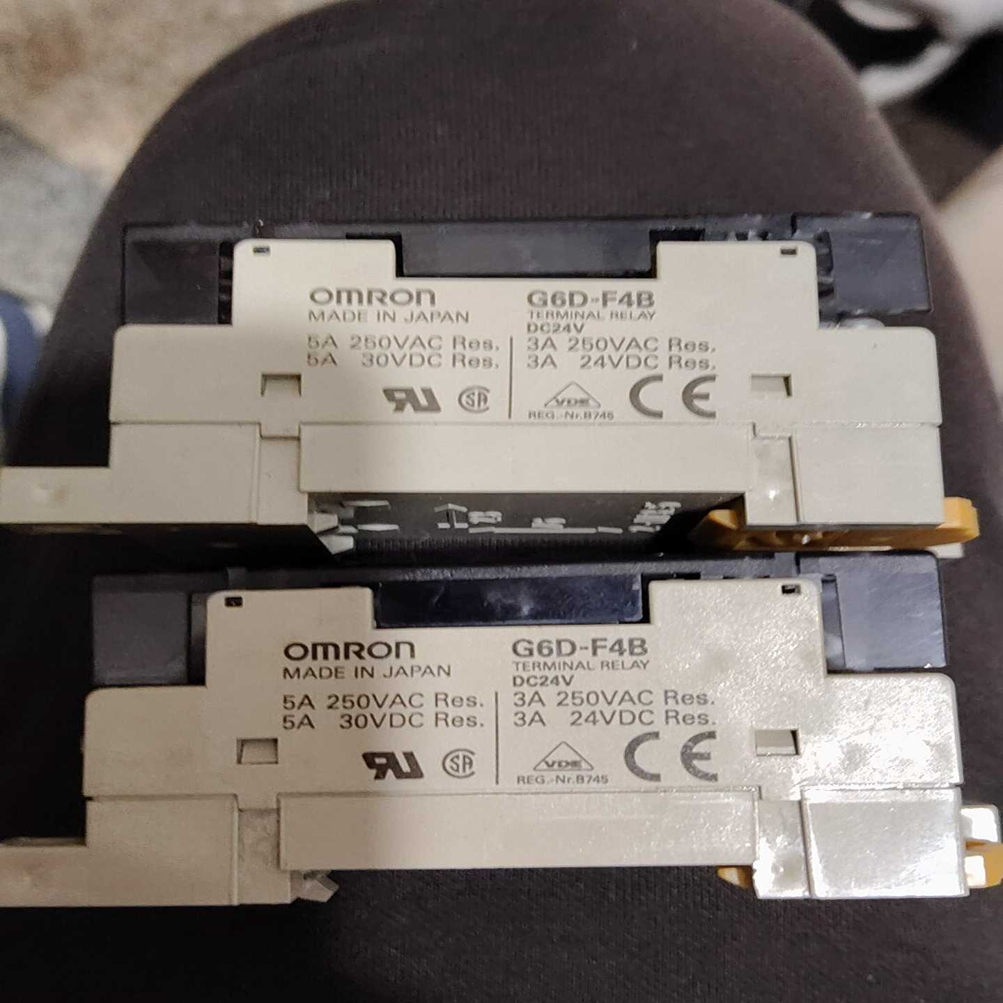 G6D-F4B继电器，，成色新，询价