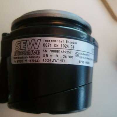 SEW编码器EV2CES2CBAUMER堡盟OG71DN询价