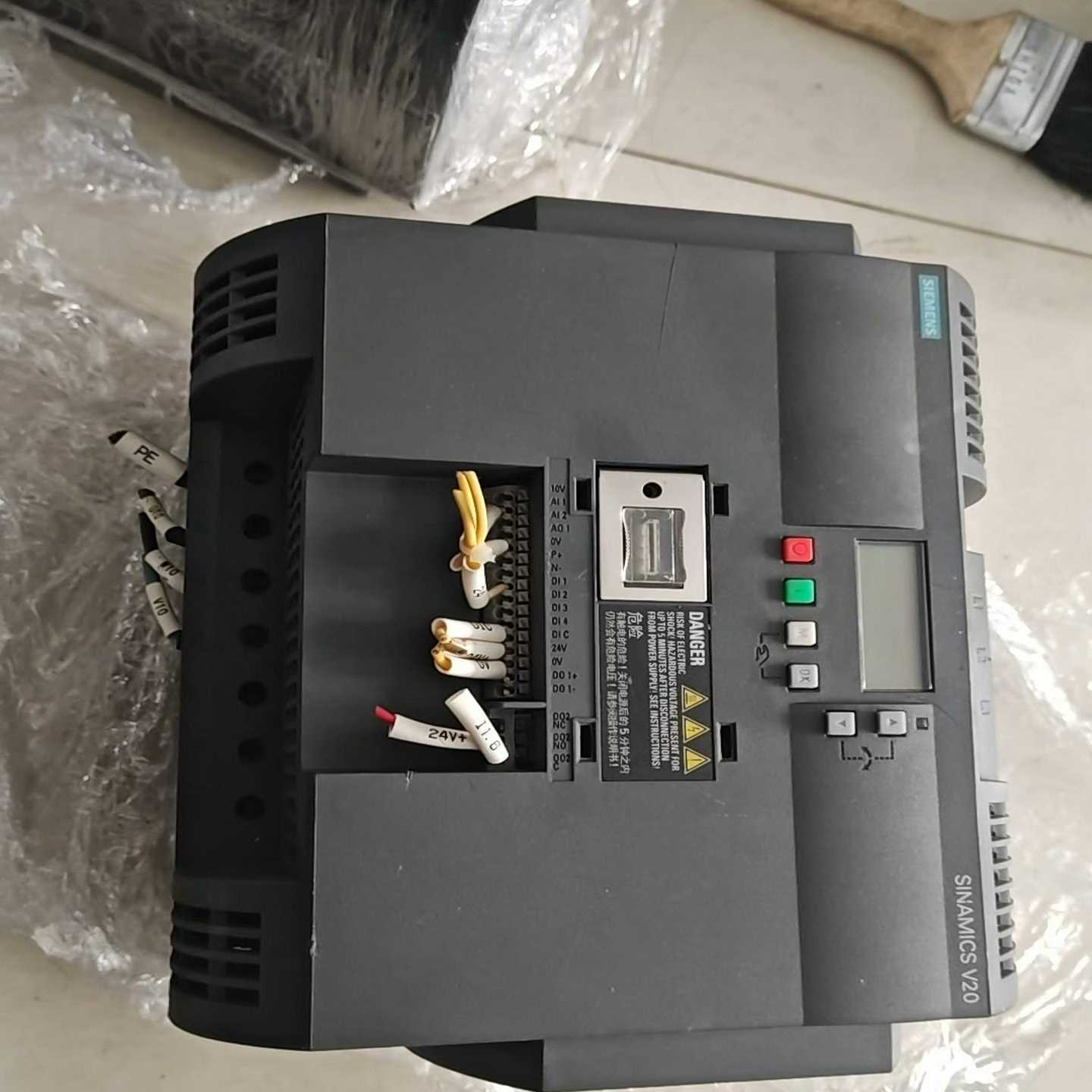 V20变频器6SL3210-5BE27-5UV01询价