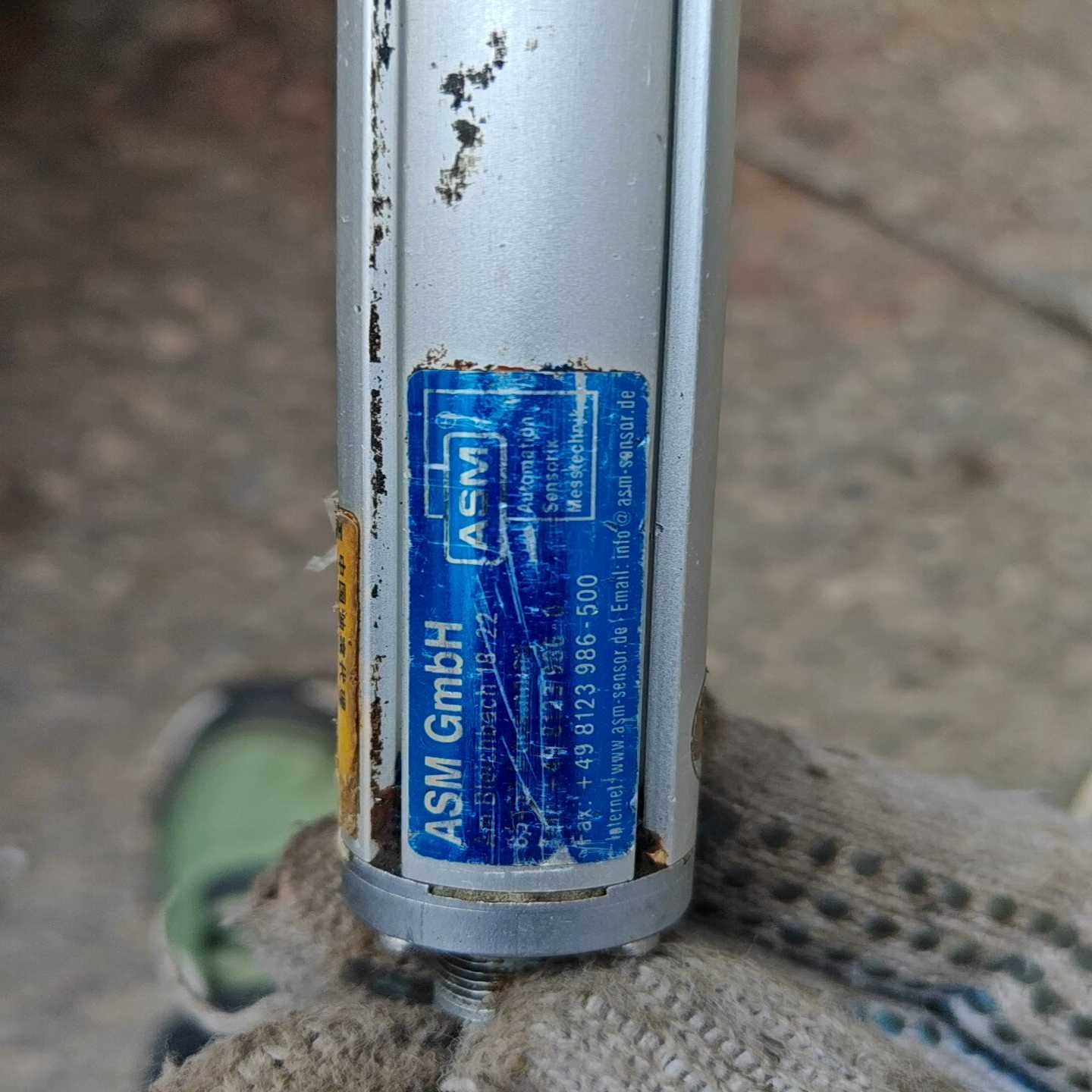 ASM位移传感器MPM4B1-AJ3C12P750-议价