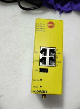询价~MBNET，MB工业路由器，MDH一818，货场货，实物拍照