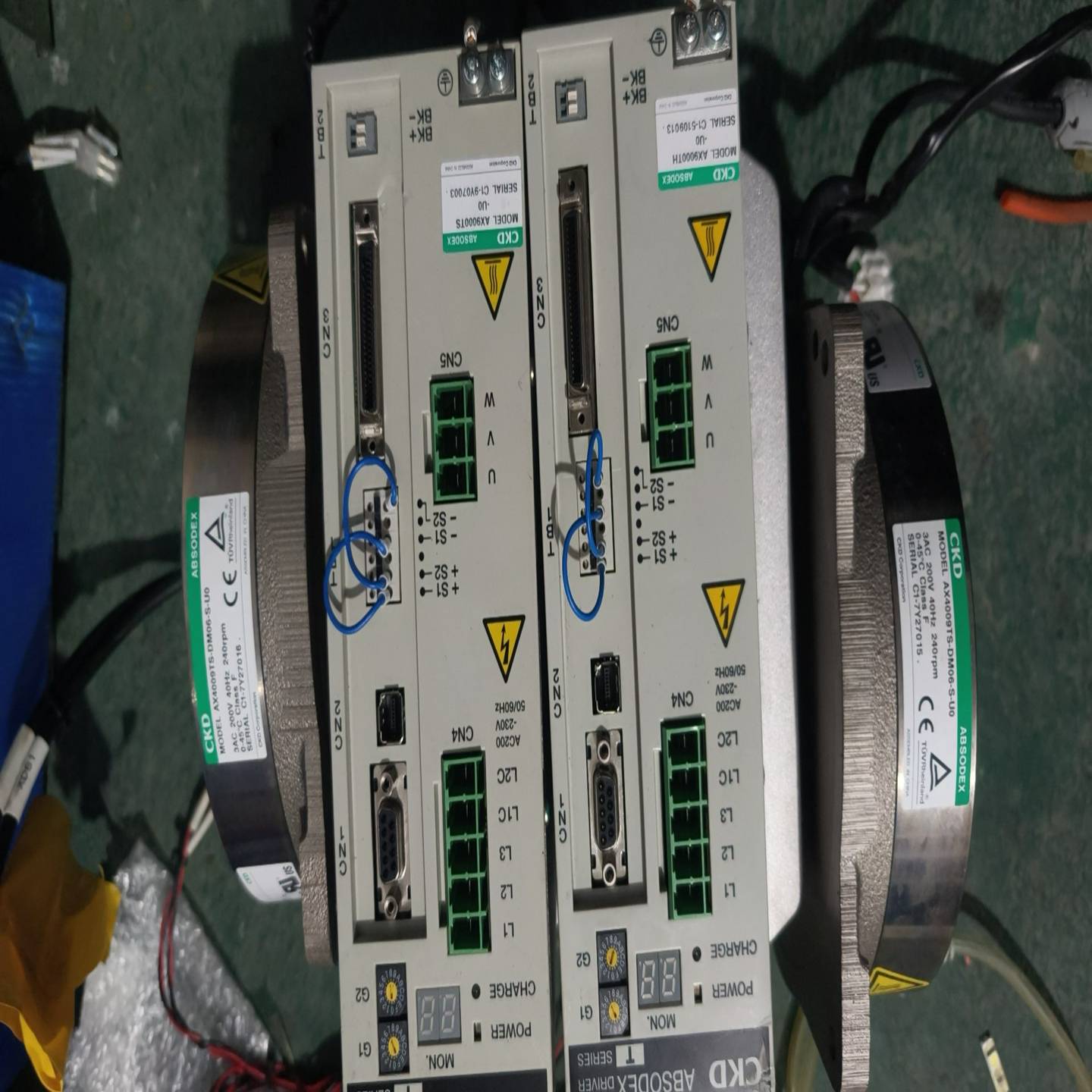 CKD喜开理DD马达AX4009TS-DM06-S-U0带驱询价