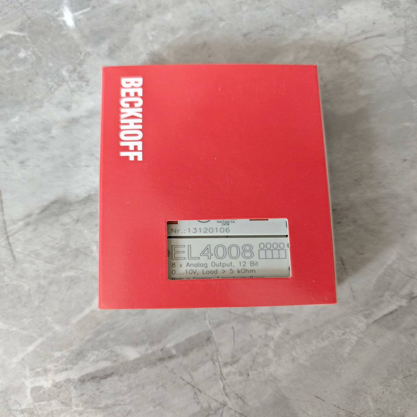 倍福EL4008，的直接拍询价