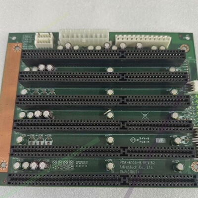 研华工控机底板PCA6106Brev.B2