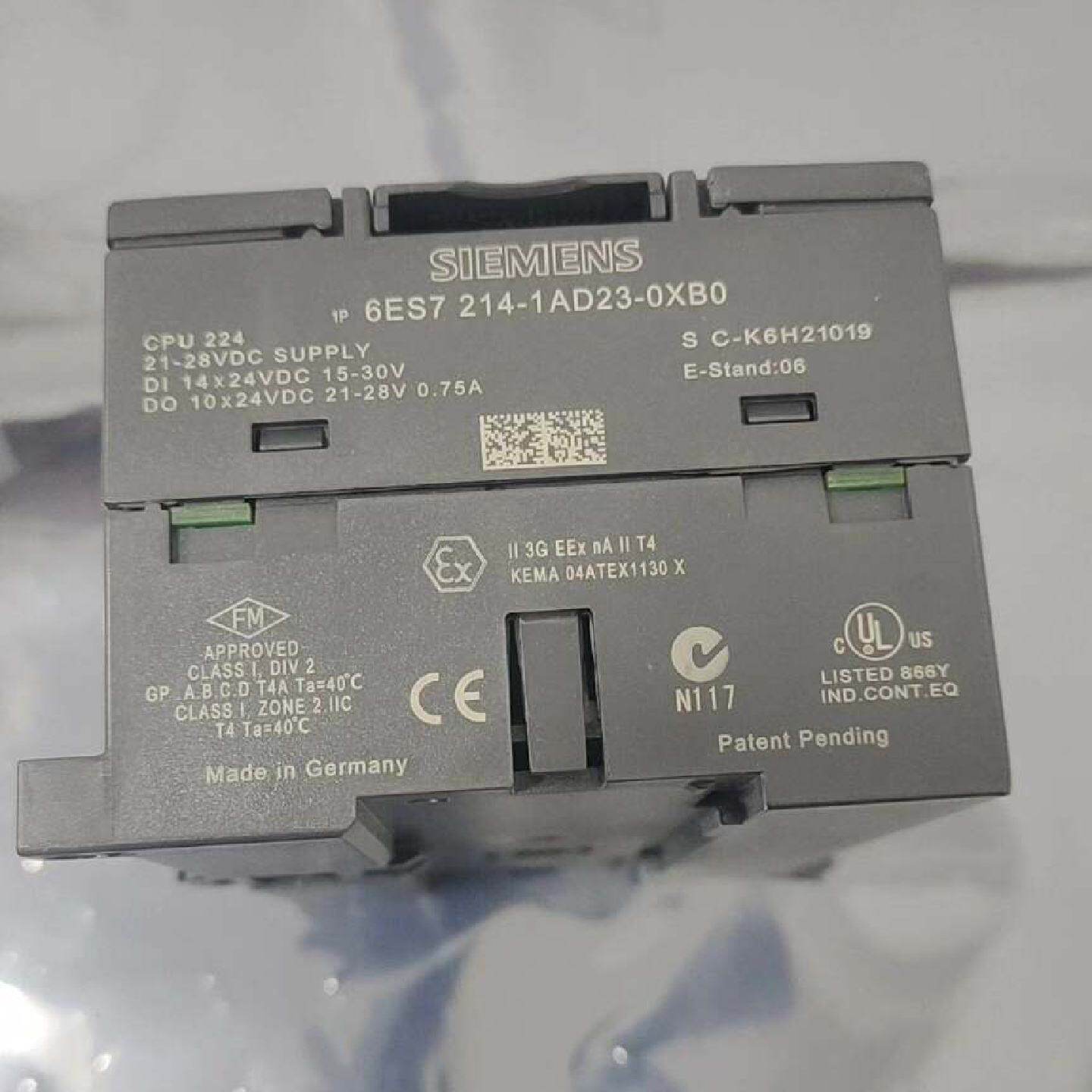西门子 S7-200 SMART CPU模块 CPU 224--议价商品