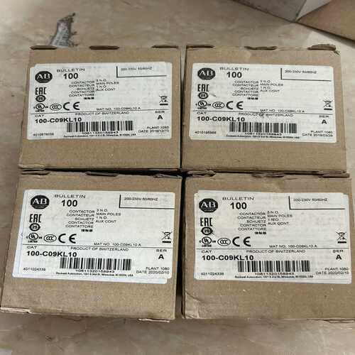 （洋洋设备）AB交流接触器100-C09KL10