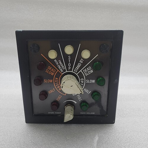 KwantControlsRO700402NORMEngineOrderTelegraph