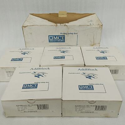 MCT Brattberg AddBlock 301923 80 PCS  5 Packet No. 340319230