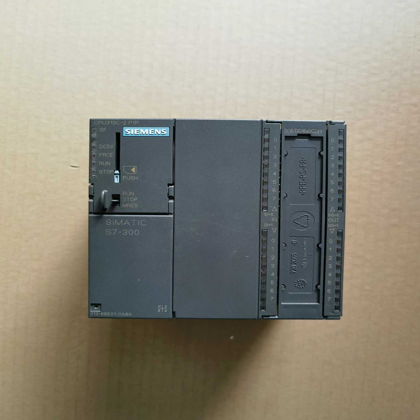 6ES7313-6BE01拆机二手西门子300plc模块c--议价商品