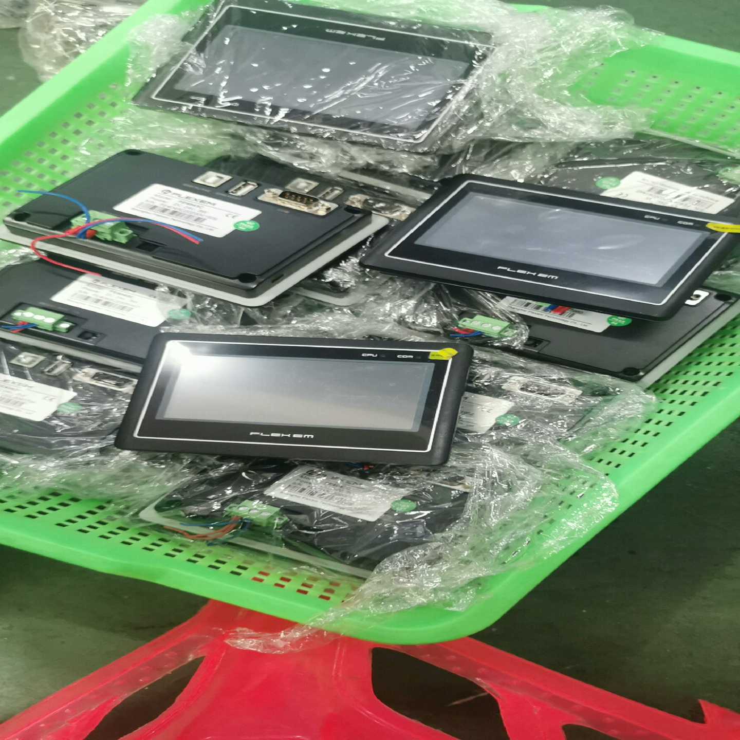 【议价】繁易4.3寸触摸屏，型号：FE4043C，库存45套，成色漂适用