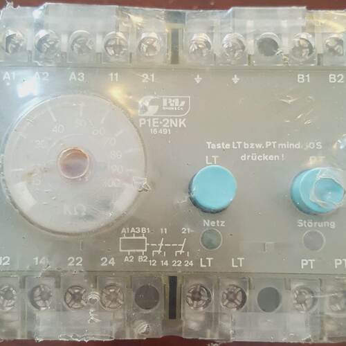 P1E2NK ISOLATION MONITOR 484101 NEW WITHOUT BOX