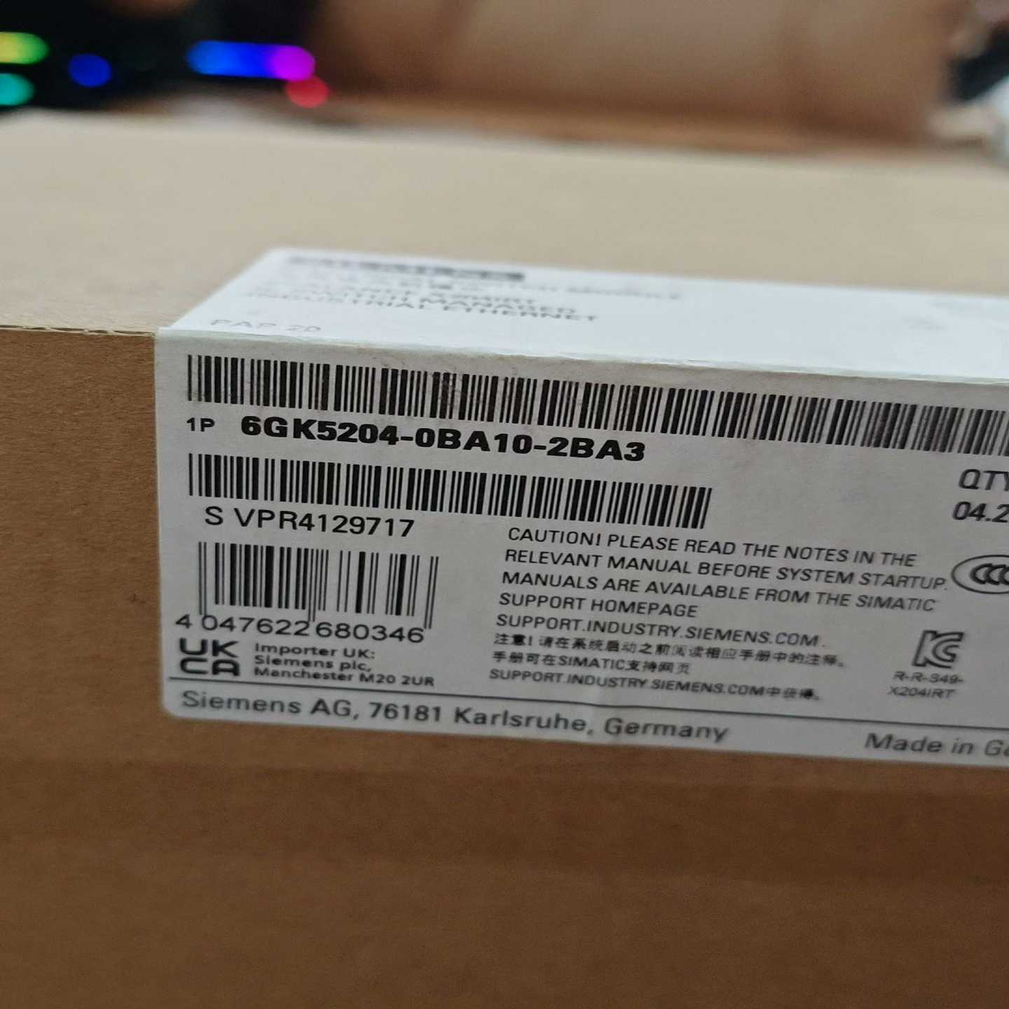 6gk5204-0ba10-2ba3模块，询价