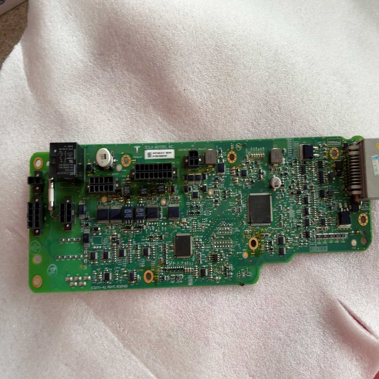 特斯拉MODELS主机板拆机件功能正常REV01--议价商品