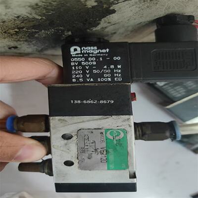 议价nass magnet线圈0550 00.1-00 BV 5009电磁阀VE2120