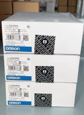 欧姆龙订货号CS1WEIP21S全新原装正品未拆封议价