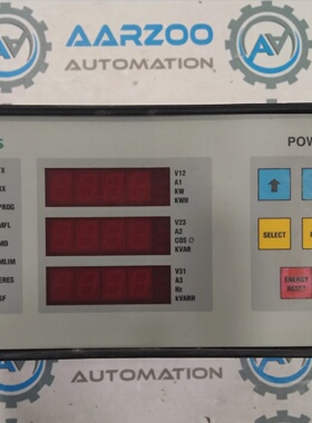 Siemens 7KB03452 Powertrack Medidor 3Fase 3Hilo