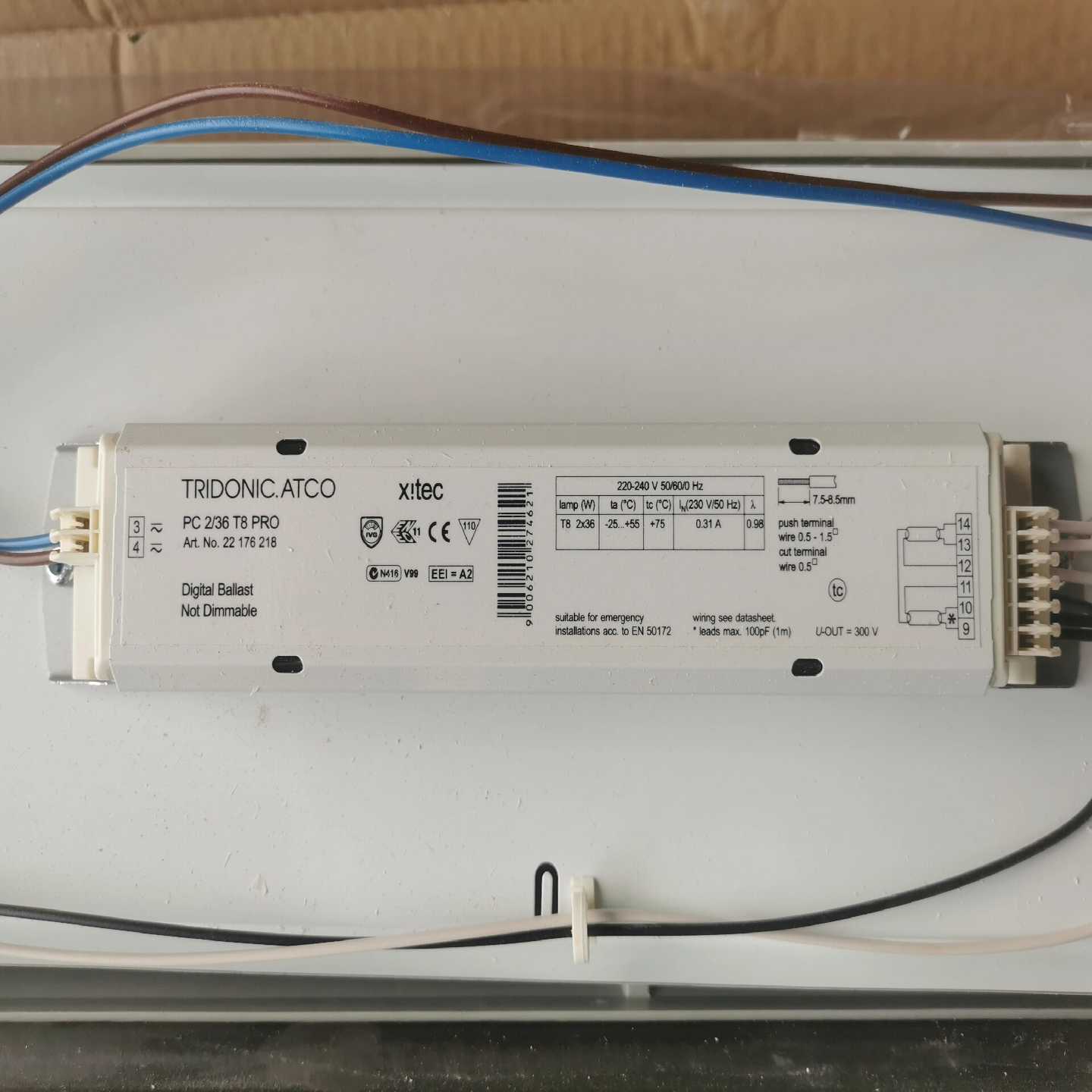 锐高pc2X36WT8PRO锐高电子镇流器询价