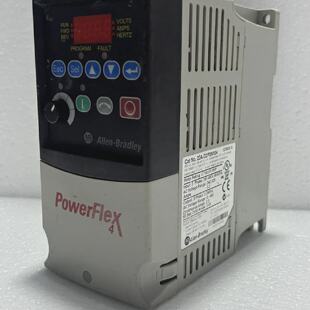 ALLE BRADELY 22AD2P3N104 POWERFLEX 4 1HP AC DRIVE