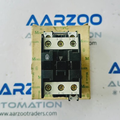 1Pc NEW MOELLER DIL0M 3 POLE CONTACTOR COIL VOLTAGE 24V DIL0