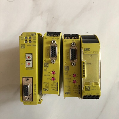 皮尔兹安全继电器通讯模块pnozmc3p订货号7737拍前询价