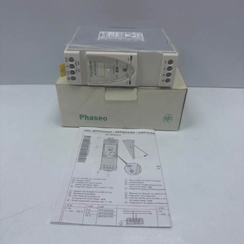 Schneider ABL8 RPS24030 POWER SUPPLY