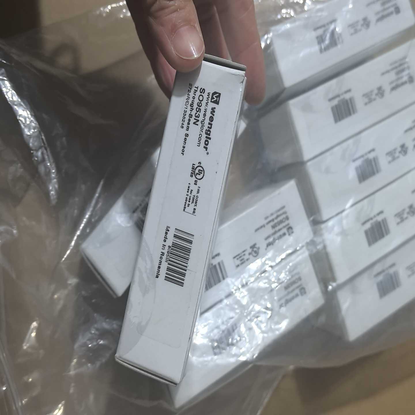 议价WenglLor威格勒全新原装SO953N对射光电传感器发射端现货/维