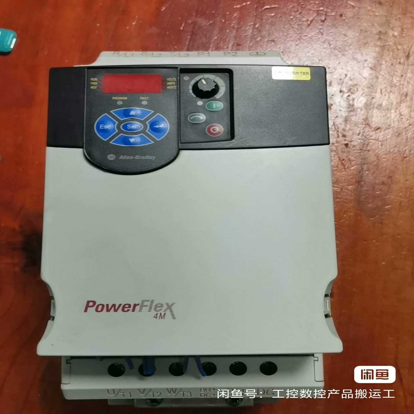 （碧碧商铺）AB变频器22F-D013N104一台，输入电压380v