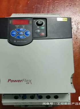 【星慕电子】AB变频器22F-D013N104一台，输入电压380v