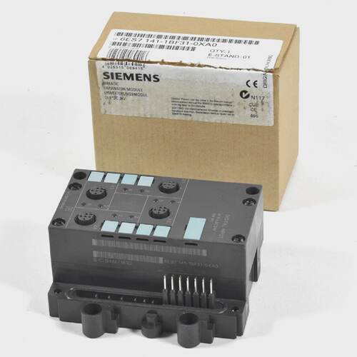 Siemens Simatic S7 EM8 DI DC 24V6ES7 1414BF310XA06ES71414BF3
