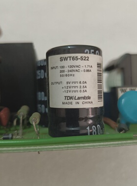 寻“”TDKLambdaSWT65522电源板输入100