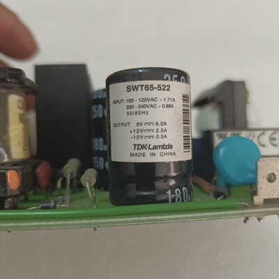 寻“”TDKLambdaSWT65522电源板输入100