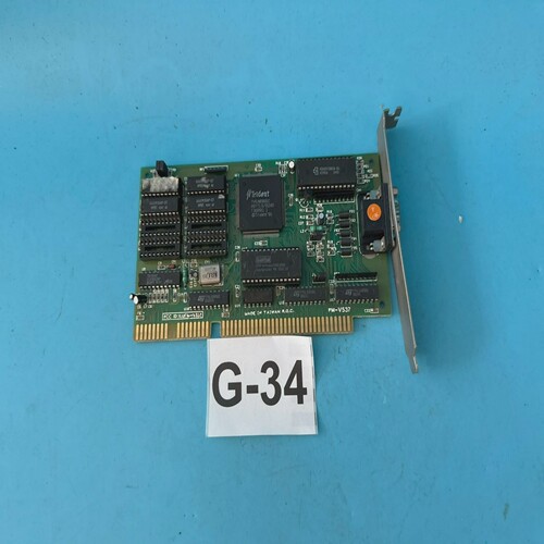 老式TridentTVGA8900CISA16位VGA显卡-